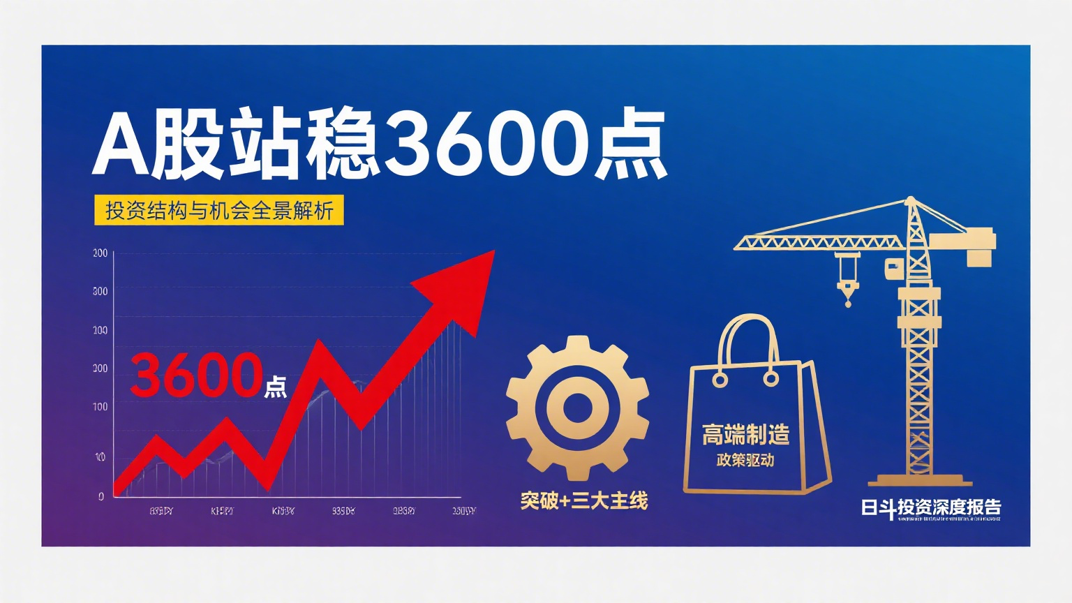 日斗投资深度调研报告：A股突破3600点后的投资结构及机会分析