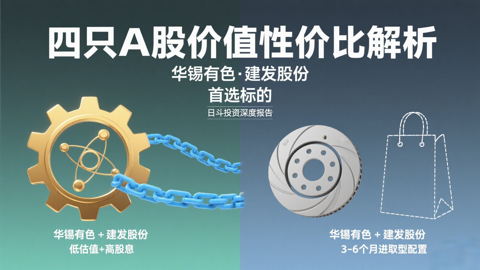 日斗投资深度调研报告：四只A股价值投资性价比专研